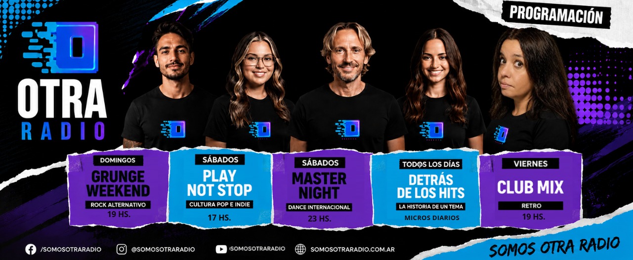 Grilla de Programación Somos Otra Radio
